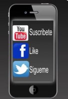Banner Tipo Celular de Redes Sociales para Tus Videos
