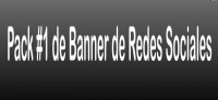 Pack #1 de Banner Para Redes Sociales para tus videos AE